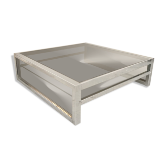 Table basse Belgo Chrome de Wulf