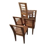 Statement chairs 1960s, Set of 6
