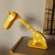Lampe girafe , chambre d'enfant , la chaise longue