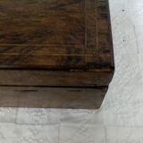 Wooden storage box, vintage