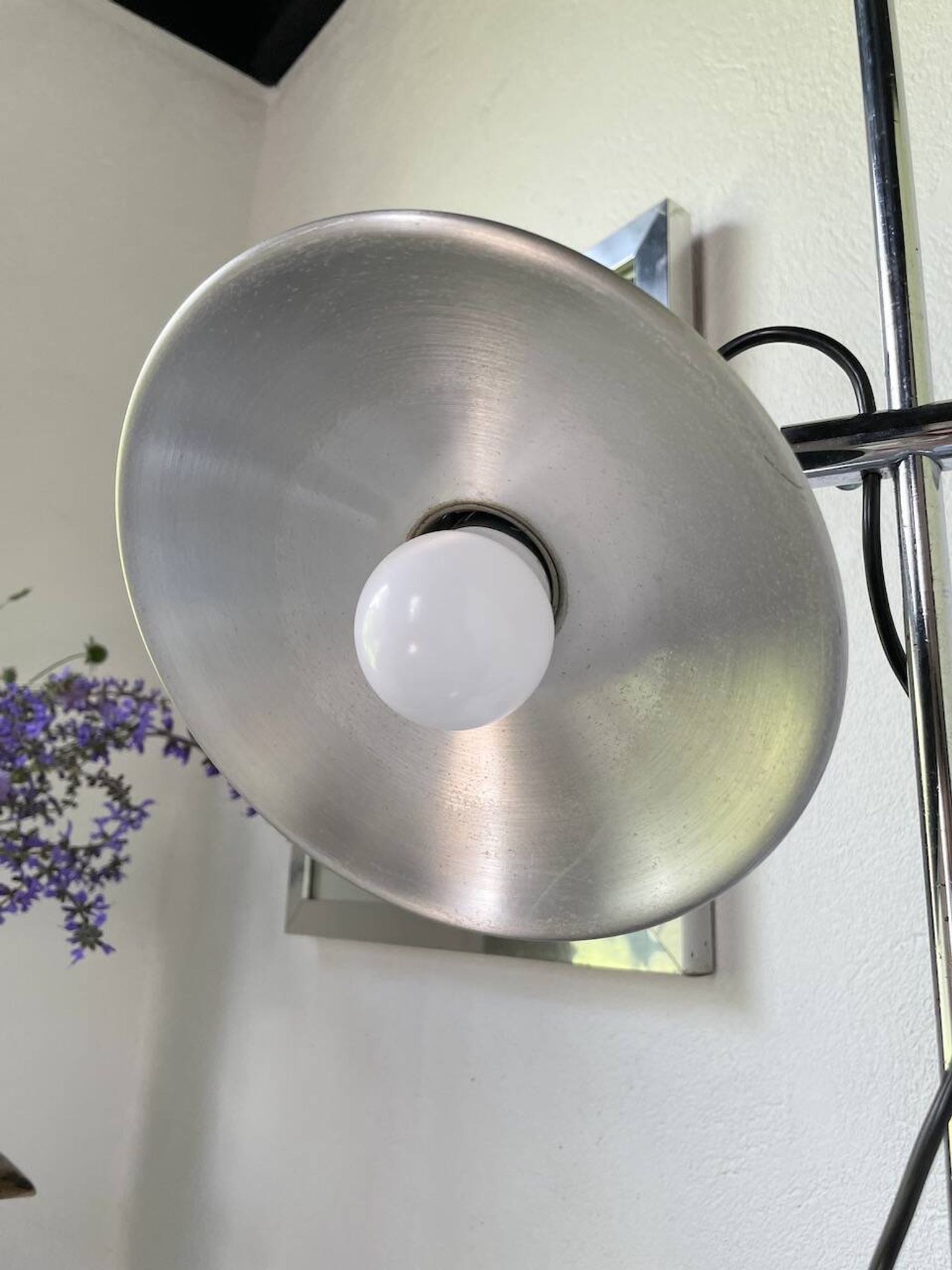 Lampadaire style Alain Richard vers 1970