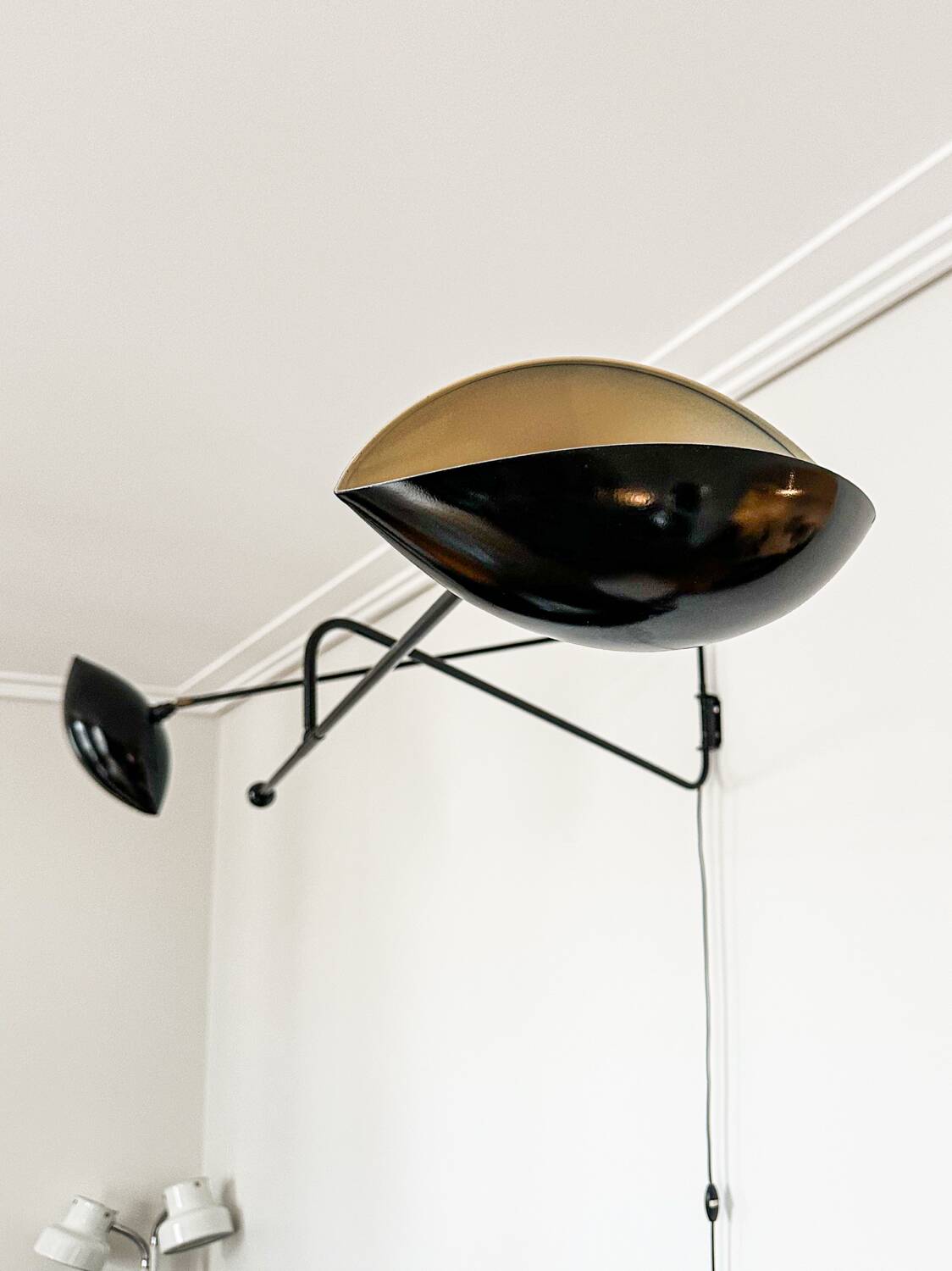 Large wall light