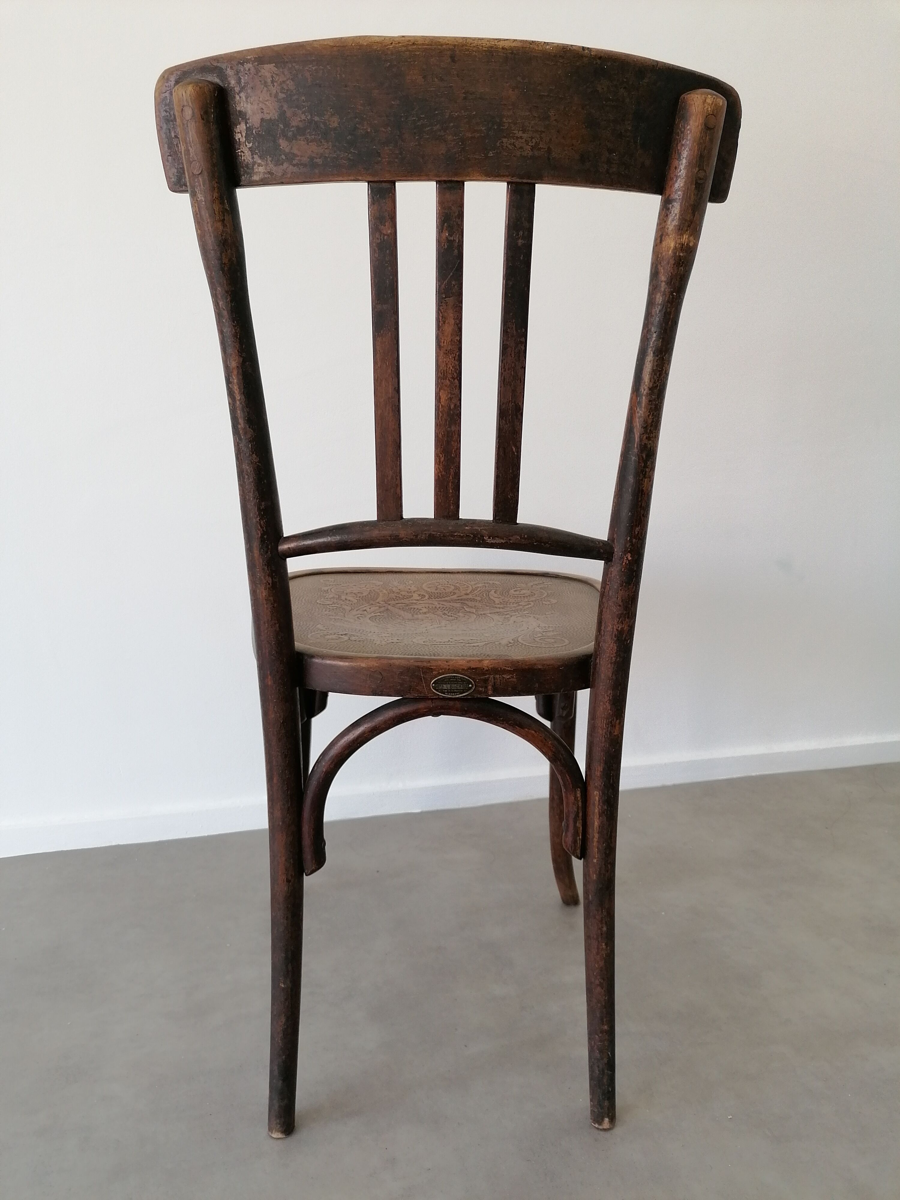 Bistrot chair Japy brothers
