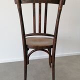 Ancienne chaise de bistrot Japy Frères