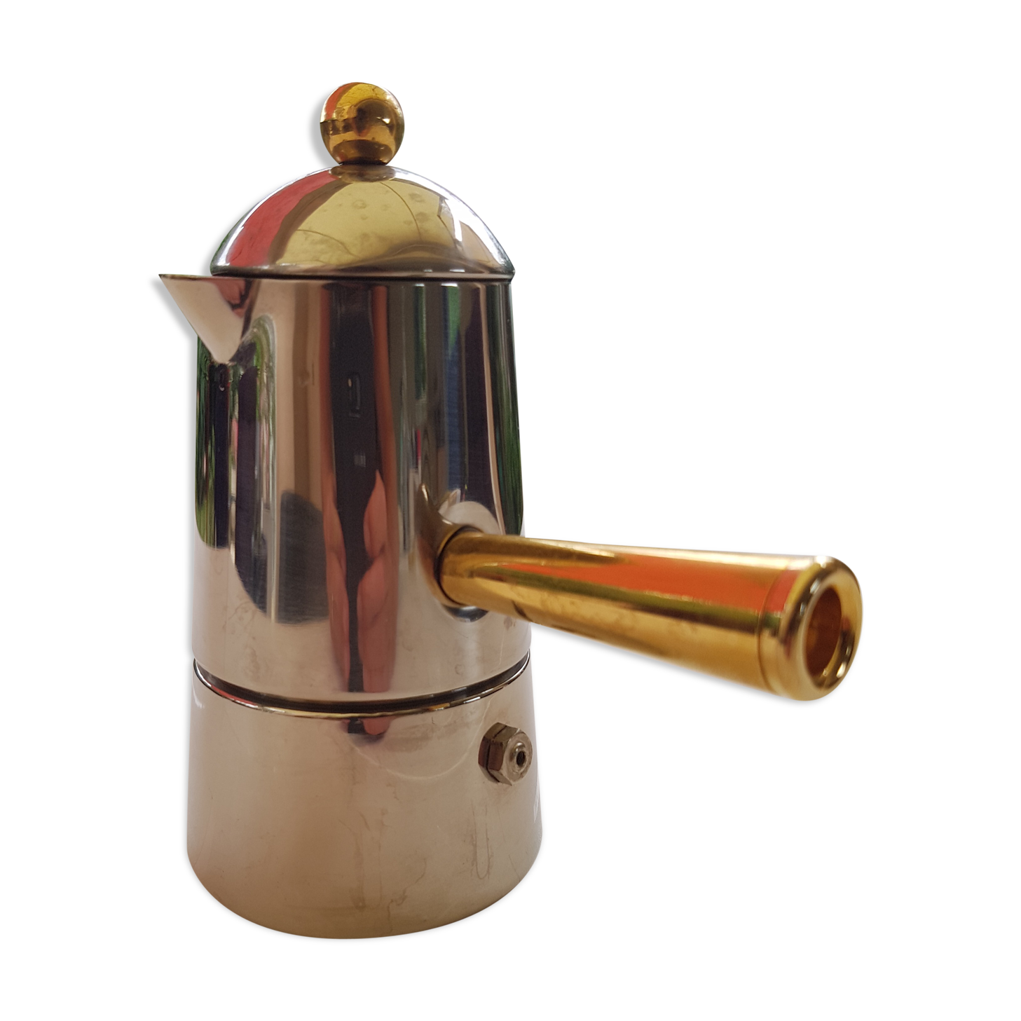 Vintage Italian coffee maker 1970s