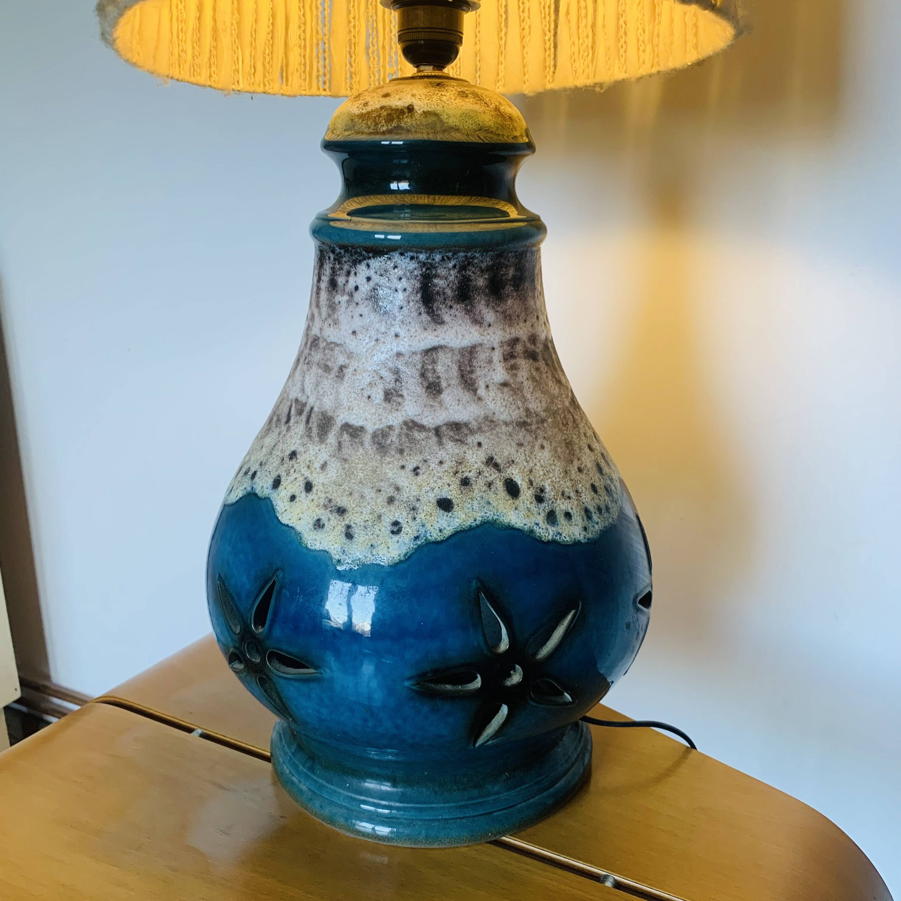 Vintage ceramic lamp