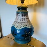 Vintage ceramic lamp