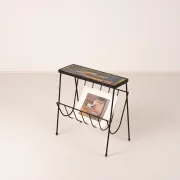 Ceramic tile magazine rack by Belarti