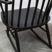 Scandinavian style rocking chair Tapiovaara 1960 in very good condition.