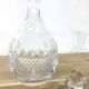 Carafe ancienne en cristal blanc