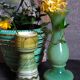 Opaline soliflore vase early twentieth century
