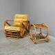 Bamboo and rattan chair by Paul Frankl, USA 1960s