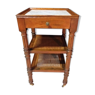 Table de style Louis XVI cannée