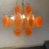 Blown glass chandelier from Murano