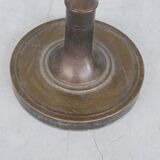 French Mid-Century Brass Floor Lamp