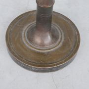 French Mid-Century Brass Floor Lamp