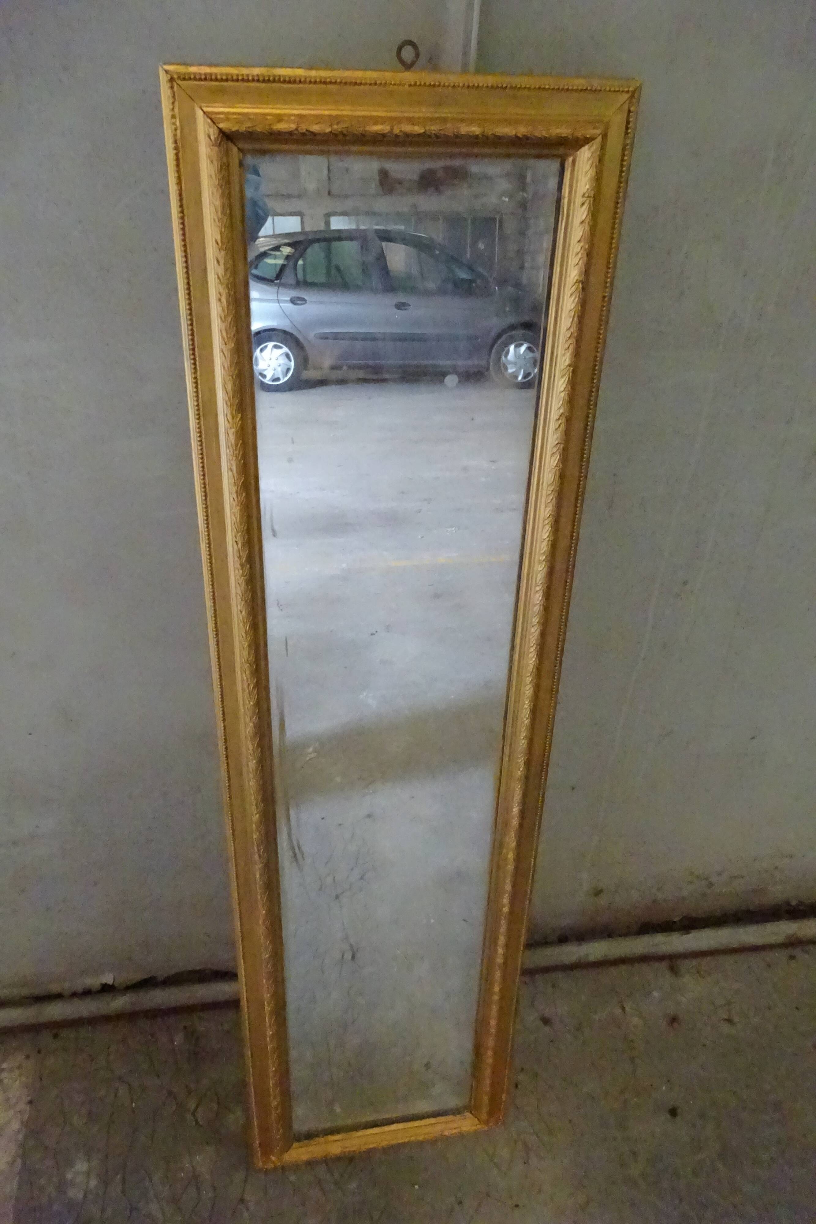 Mirror Louis Philippe 116,5 x 31,50cm