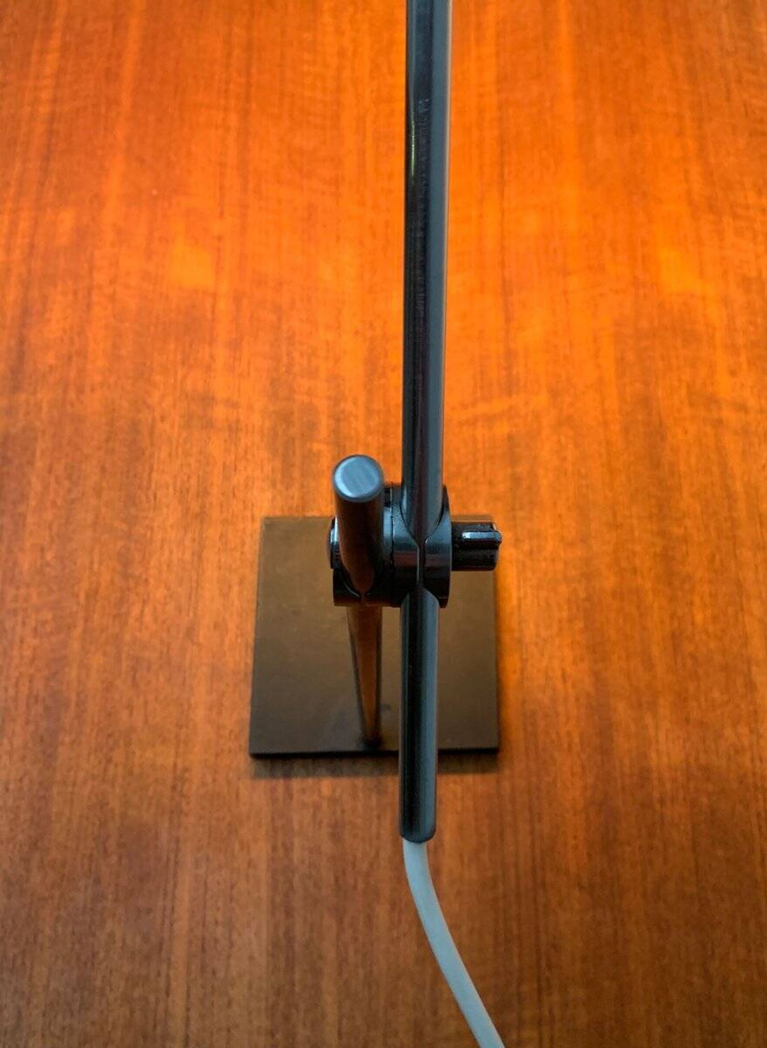 Lampe de table minimaliste du milieu du siècle, années 1960, lot de 2