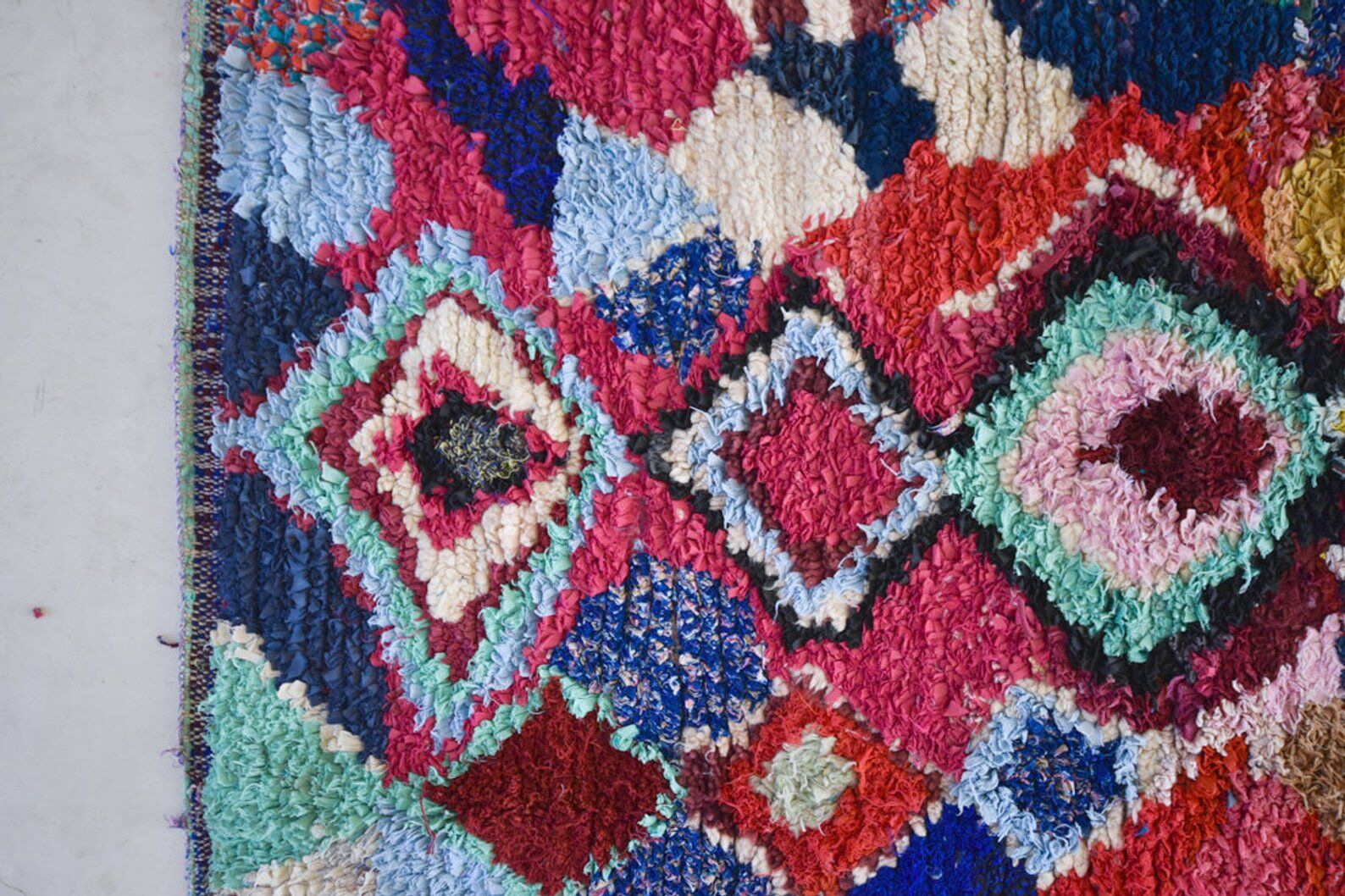 Carpet boucherouit 125x285cm