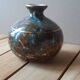 Single-flower vase in glazed Limoges porcelain
