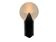 Slamp - design Samuel Parker - lampe de table 'Moon' - Italie - années 80