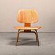 Charles & Ray Eames Early LCW Ash Lounge Chair for Herman Miller, 1950