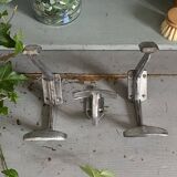 Trio of metal hooks