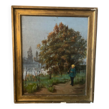 Fishing return signed Bonesi