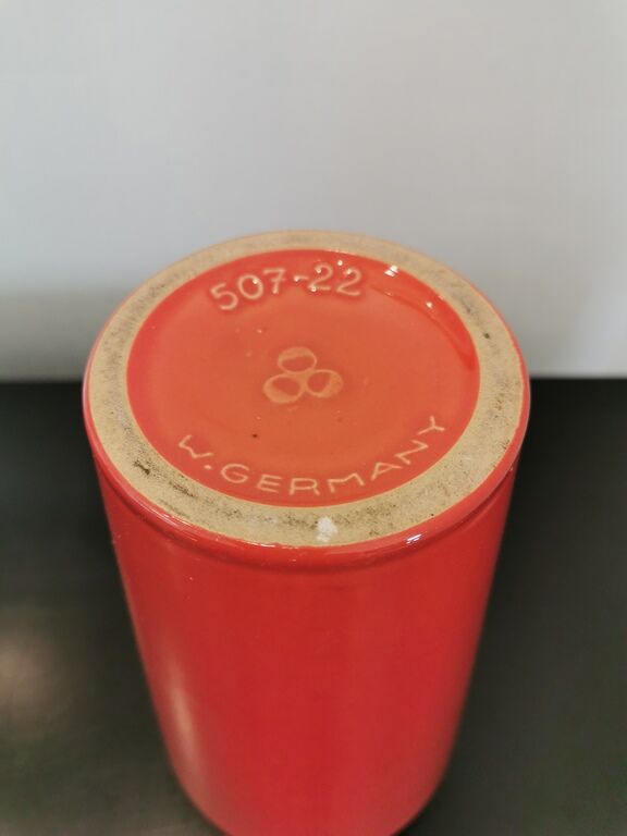Vase vintage West Germany Scheurich