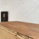 Storage unit in solid oak and veneer, circa 1960.