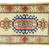 Anatolian handmade vintage rug 123 cm x 79 cm