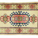 Anatolian handmade vintage rug 123 cm x 79 cm
