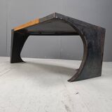 Brutalist coffee table, 1970s