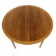 Scandinavian extendable dining table in walnut, Sweden, 1960.