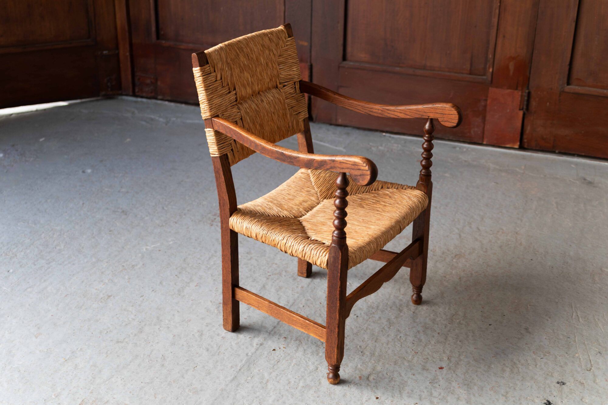 Rural side chair, Dutch design