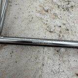 Nuova X Line chair for Magis in chrome, Italy 1980