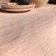 Harvest tablecloth tinted in tea pink
