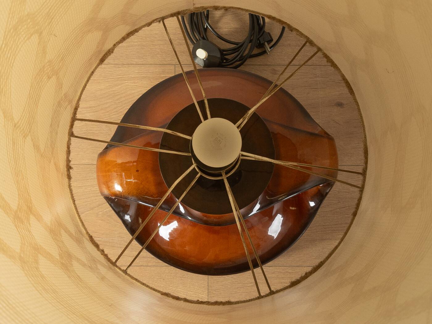 Lampadaire des années 1960