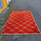 Carpet of 1970 red 280x200cm