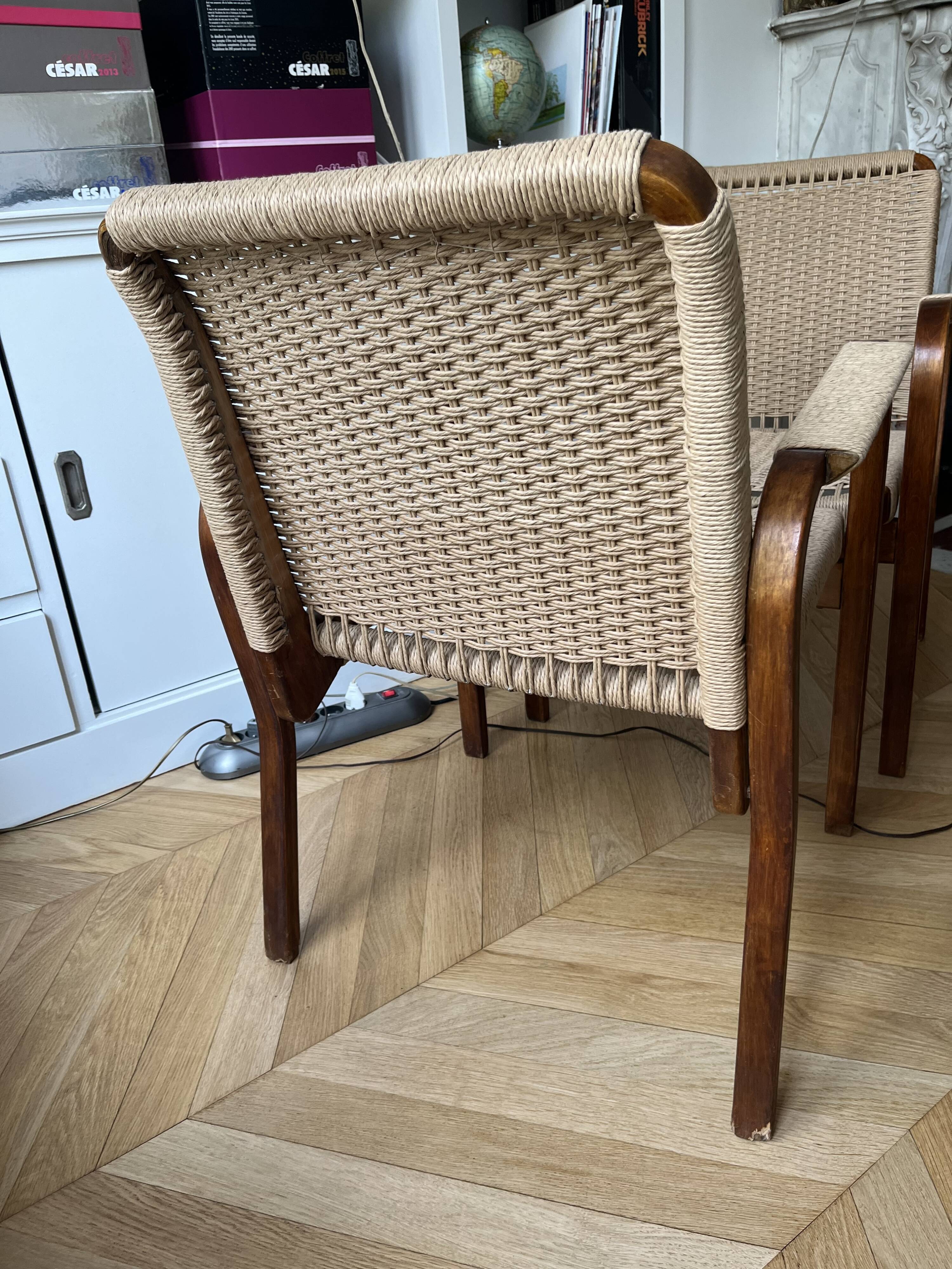 Scandinavian armchairs