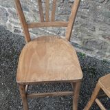 Paire de chaises bistrot