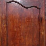 Armoire en noyer époque Louis Philippe