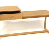 Oak telephone bench, Sweden, 1960