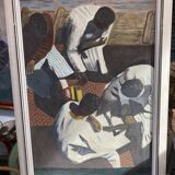 Domino players signed Kep 1964
