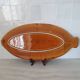 Sarreguemines / Large fish-shaped serving platter in Barbo ceramic