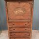 Secretaire en Marquetterie de style Louis XVI