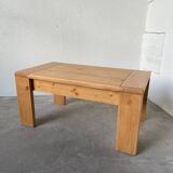 Perriand coffee table for Les Arcs
