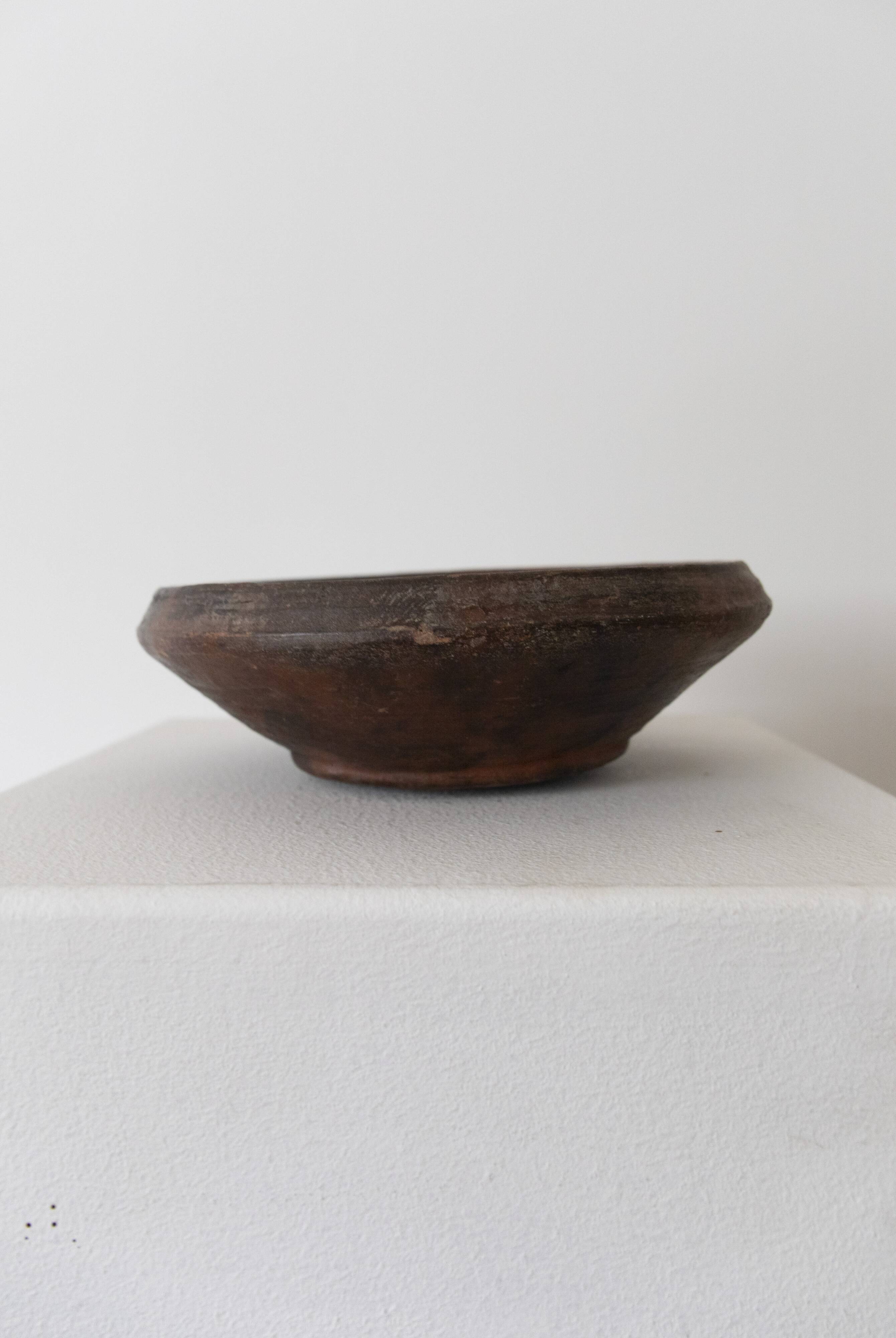 Old terracotta cup of Essaouira