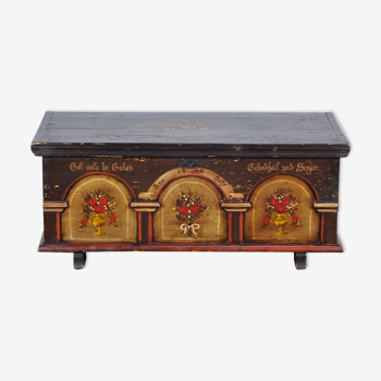 Wedding chest from 1842