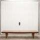 Scandinavian wardrobe 1960 teak 4 doors, 3 drawers, 2keys